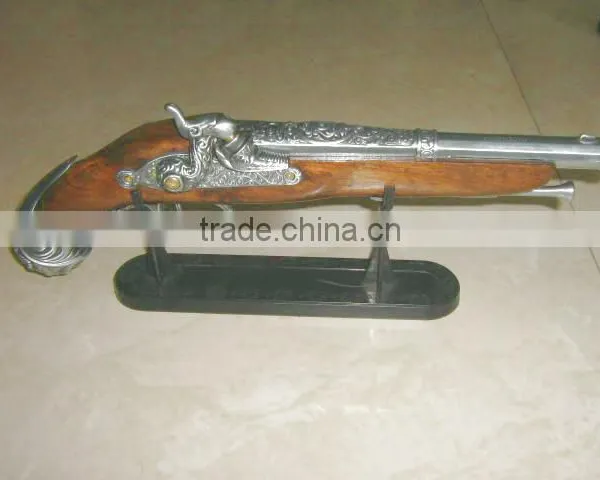 New Craft Wholesale Wooden Model Best Selling Price Gun photo-4