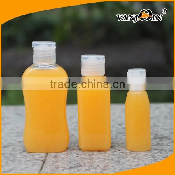 80ml Oval Plastic Bottles for Drinks photo-4