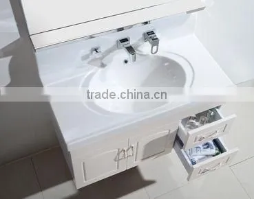 2015 NEW TYPE BATHROOM PVC CABINET FOR USA photo-2