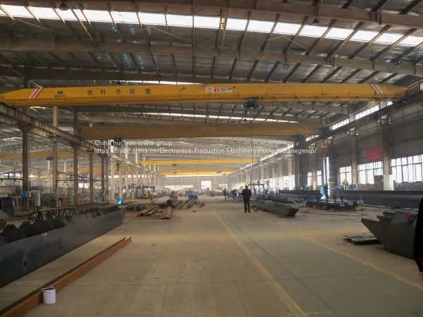 Indoor Used Cable 3 Ton Overhead Crane and Drive LDA Model Sale photo-3