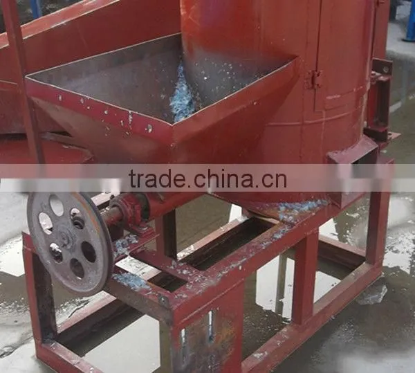 Competive Price PET Bottle Flakes Dewatering Machine photo-3