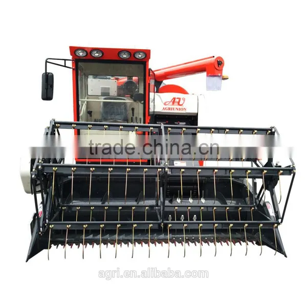 Cheap Rice Wheat Paddy Mini Combine Harvester photo-3