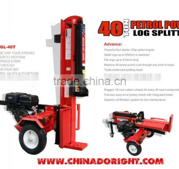 40T Diesel Log Splitter photo-2