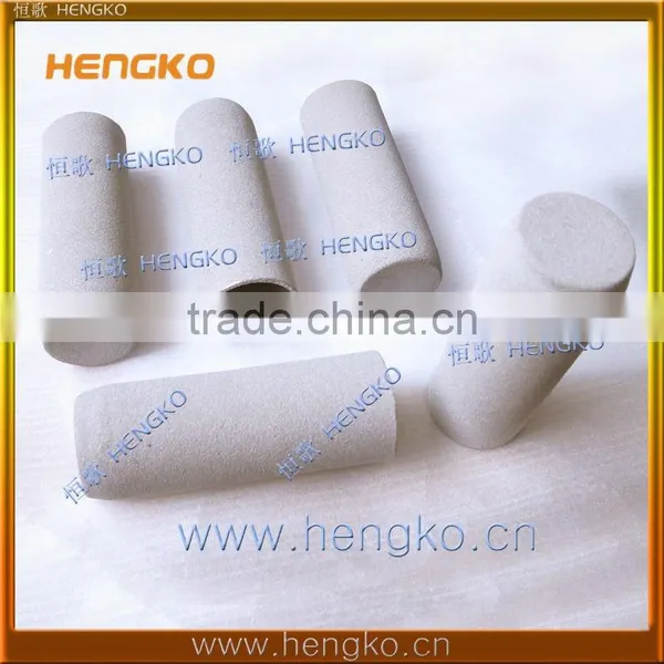 Sintered Powder Stainless Steel Porous Strainer Pipe photo-6