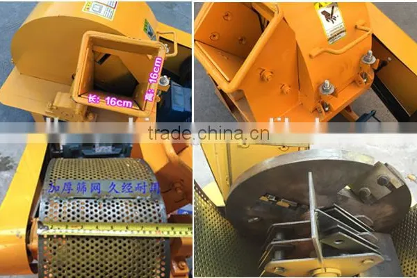 Hot Selling Herb Grinder Wood/wood Crusher photo-2