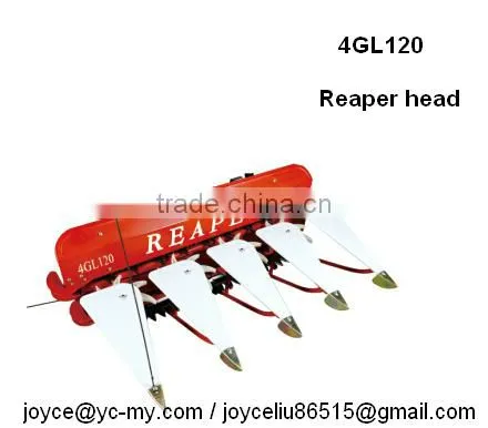 High Technology Agricultural Harvester Head for Sale