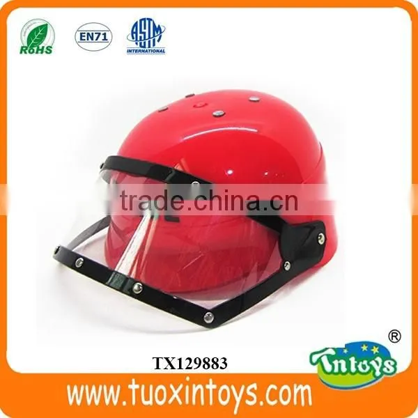 Plastic Children Kids Toy Fireman Helmet photo-4