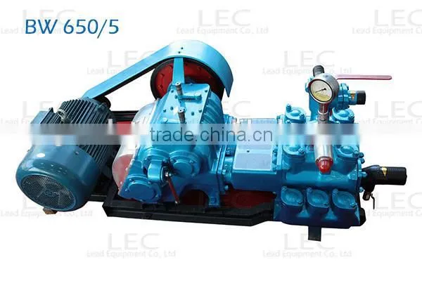 BW100/5 Big Aggregate High Pressure Mud Sucking Pump photo-4