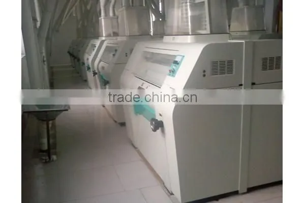 2014 Your Best Choice 30 Ton per Day Wheat Flour Milling Machine photo-3