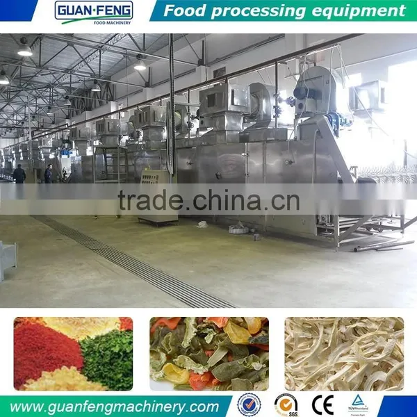 Custom Design Vegetable Dehydration Machine Air Mesh Belt Dryer