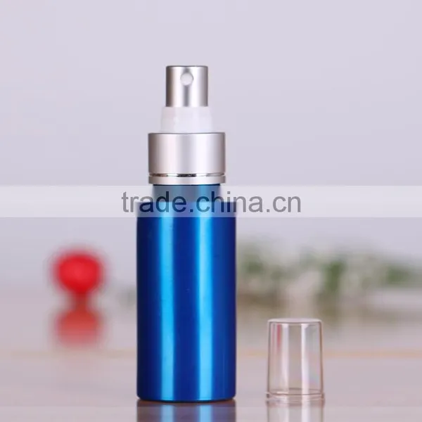 Wholesale 30-500ml Blue Aluminum Perfume Bottles,aluminum Mist Spray Bottle With Cap for Cosmetic Packaging photo-4