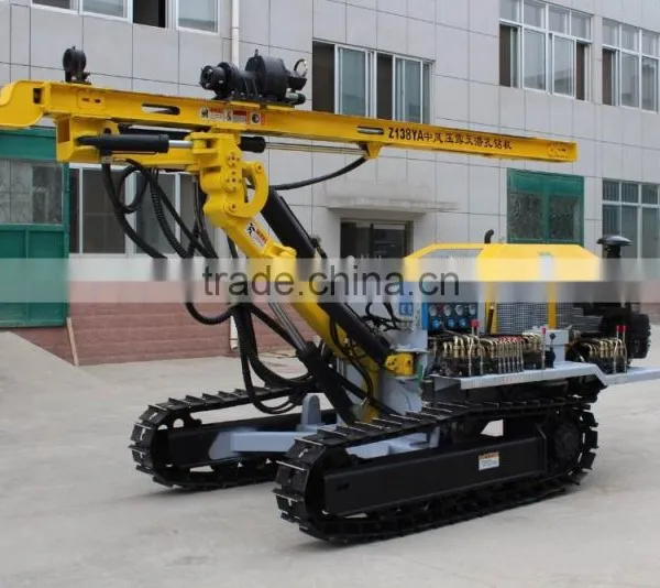 CTQ-Z138YA Hydraulic Quarry Drilling Rig/Blasting Hole Drilling Rig photo-4