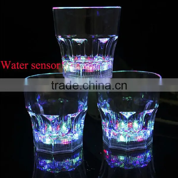 WATER SENSOR CUP COLOR CHANGING LED WATER SENSOR GLASS photo-2