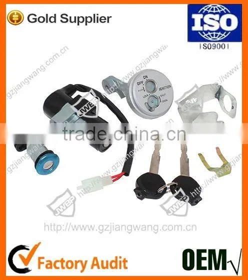Factory Price Bajaj Motorcycle Spare Parts Lock Set photo-5
