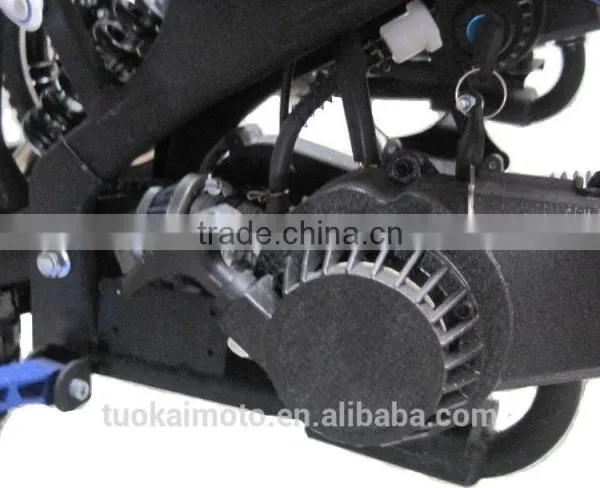 Top Quality 49cc 2-stroke Pull Start Girl Mini Dirt Bike for Sale (TKD50-011) photo-6