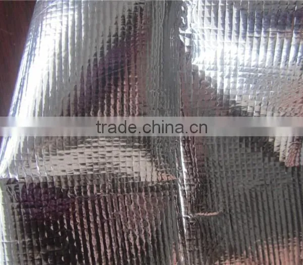 Aluminum Foil Silver Floor Aluminum Foil Insulation Reflective Roof Insulation Material photo-2