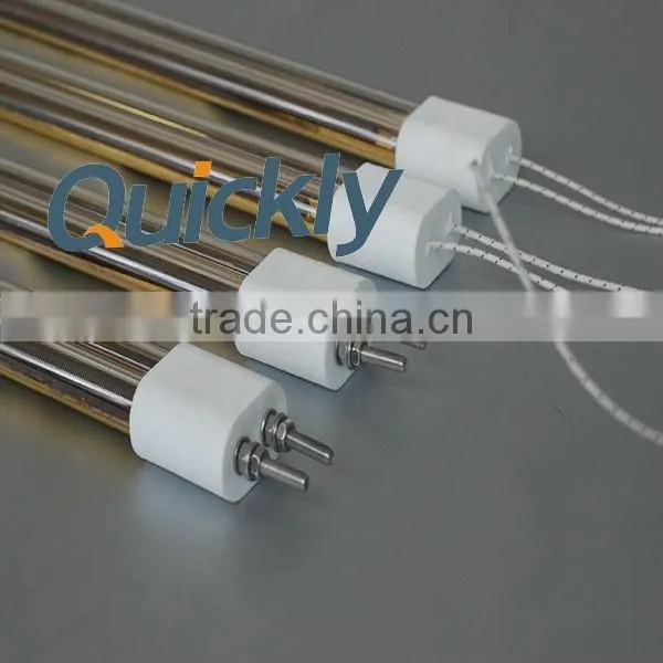 Quartz Halogen Infrared Heating Single Tube for Printing Inks With CE Certificate,20000 Hours photo-4