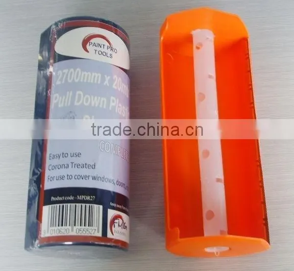 Corona Treated Indoor Used Pre-taped Masking Films photo-4