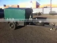Vinyl Fabric Waterproof Pvc Tarpaulin Trailer Cover photo-5