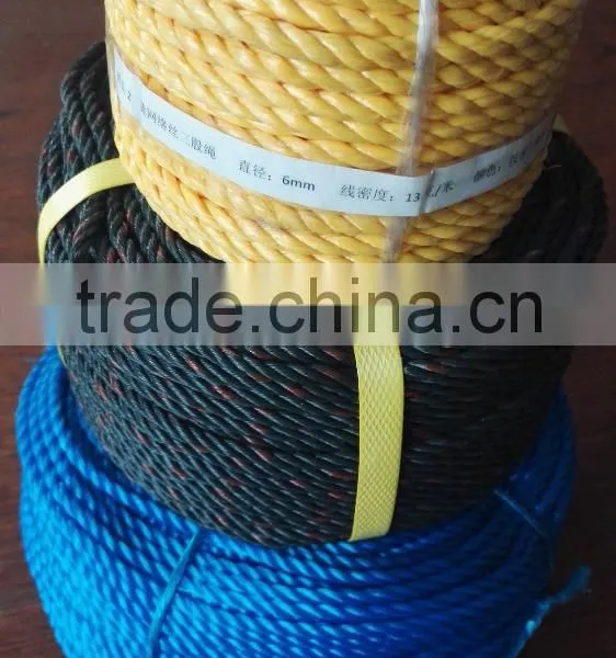 PP, PE, POLYESTER, NYLON ROPE, SAFETY ROPE. China Supplier. photo-5