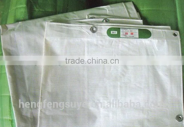 290GSM FR PVC Safety Tarpaulin Hot in Japan Market photo-2