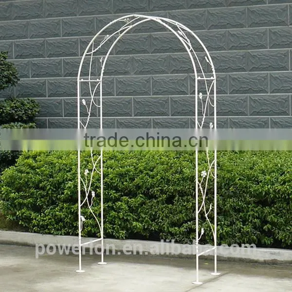 Metal Garden Arch Rose Climbing Plants Archway photo-2