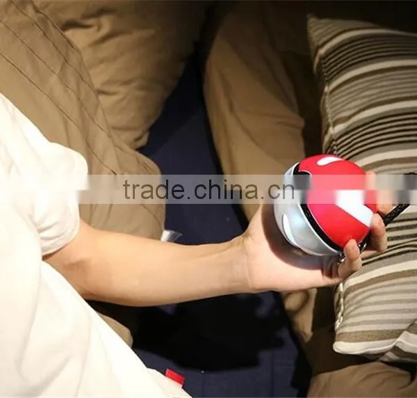 Pokemon Go Game Portable Charger Power Bank for Smart Phone Magic Ball Pokemon go Charger Power Bank photo-3