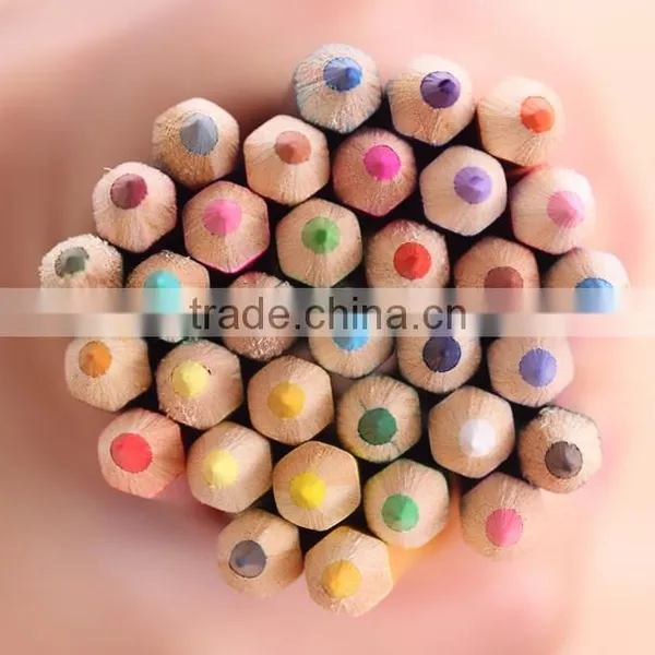 Factory Wholesale Mr. Cuya 7 Inch 18 Colors Break Resistance Colored Pencil Set photo-3