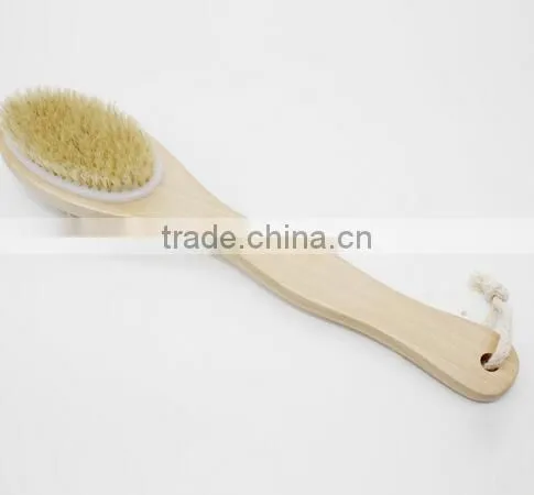 Cy303 Double Side Cellulite Circulation Massage Brush Bristle Brush photo-5