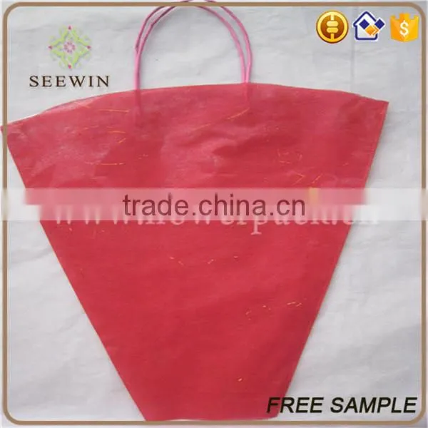 China Factory Drawstring Flower Sleeves Wholesale photo-4