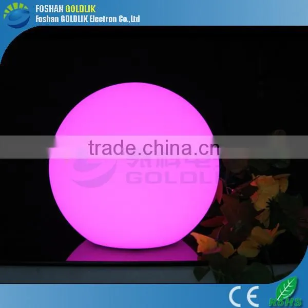 Ornamental Outdoor Christmas Led Light Ball With Fashion Design and Multi Color GKB-025RT photo-6
