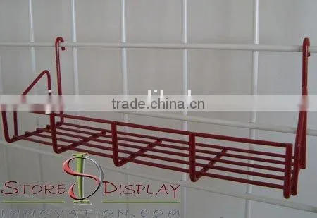 SDG088 Wire Grid Wall Metal Shelf 24x7inch photo-2