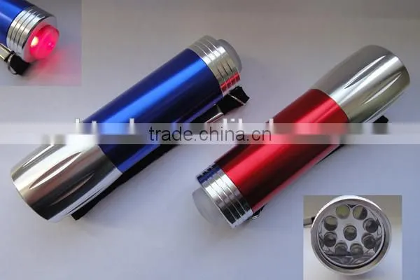 2014 New Aluminium Led Flashlight With Sos photo-2