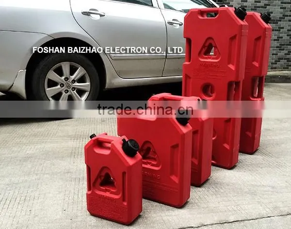 Rotomolded Plastic Oil Tank PE 3 Gal Double Walled Fuel Tank Gasoline Jerry Can photo-5