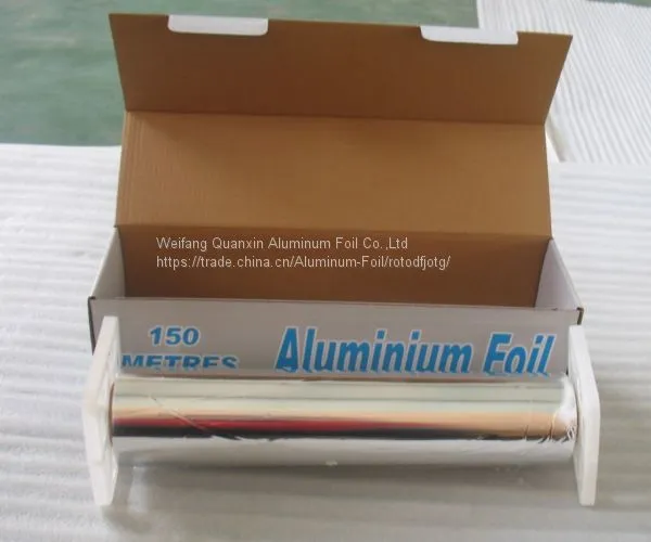 Household Aluminum Foil Catering Foil Roasting Foil Heavy Duty Aluminum Foil photo-5