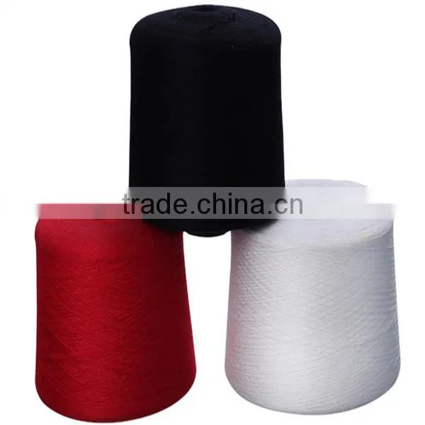 Hot Sale Colored Rabbit Wool Imitation Core Spun Yarn 28s/2 for Sale photo-3