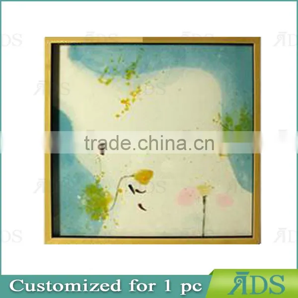 Framed Handmade Shadow Box Decorative Glass Wall Art photo-5