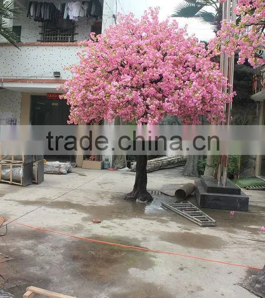 GNW BLS071 Wholesales Artificial Landscape of Cherry Blossom Tree photo-2