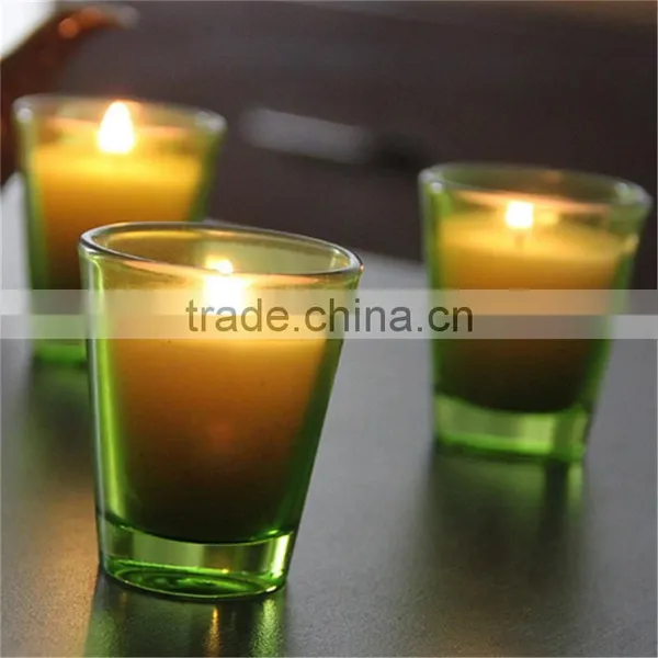 Turquoise Votive Candle Holders photo-3