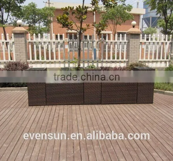 China Rectangular Flowerpot photo-3