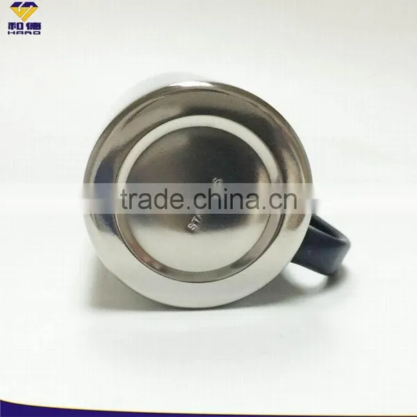 Newly Customized Stainless Steel 18/8 Coffee Mug With Laser Logo photo-3