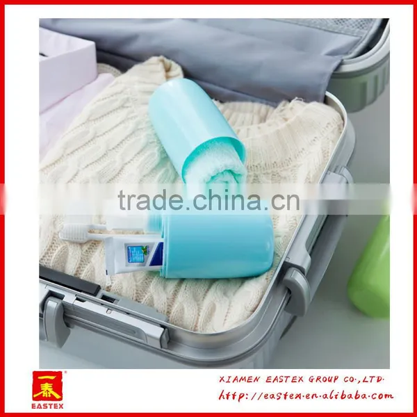 Hot Sell Good Quality Plastic Toothbrush Case Portable Travel Toothbrush Case Can Hold Shower Gel Shampoo photo-3