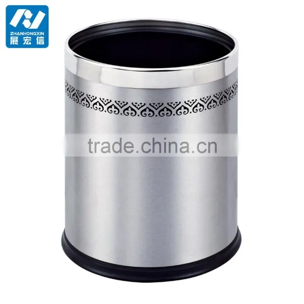 Steel Room Trash Bin for Public Place photo-3
