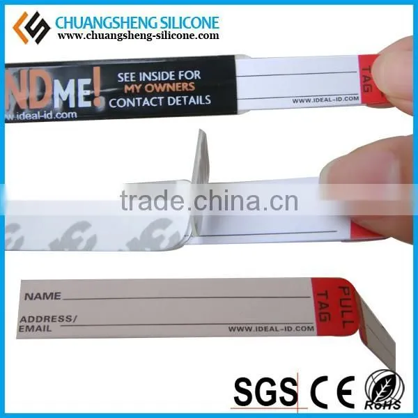 China Promotional Sport Nylon Bracelet photo-6