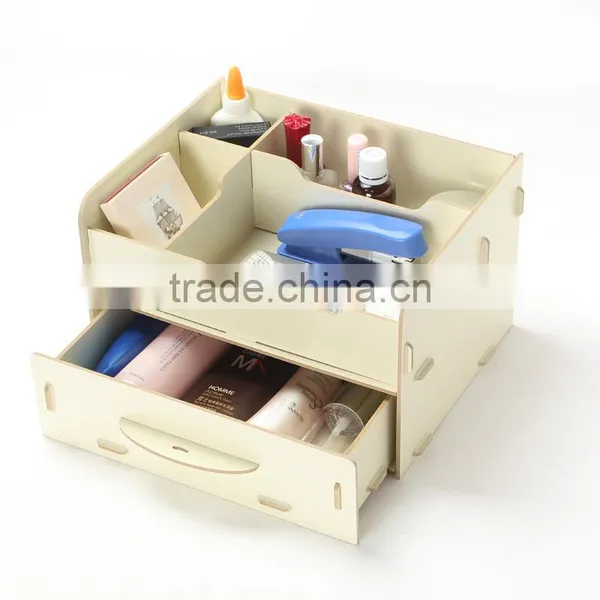 Cosmetics Storage Box DIY Desktop Storage Box Creative Storage Box photo-6