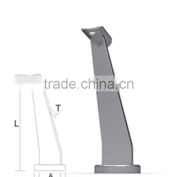 Stainless Steel Mini Solid Balustrade Safety Barriers Balustrade photo-3