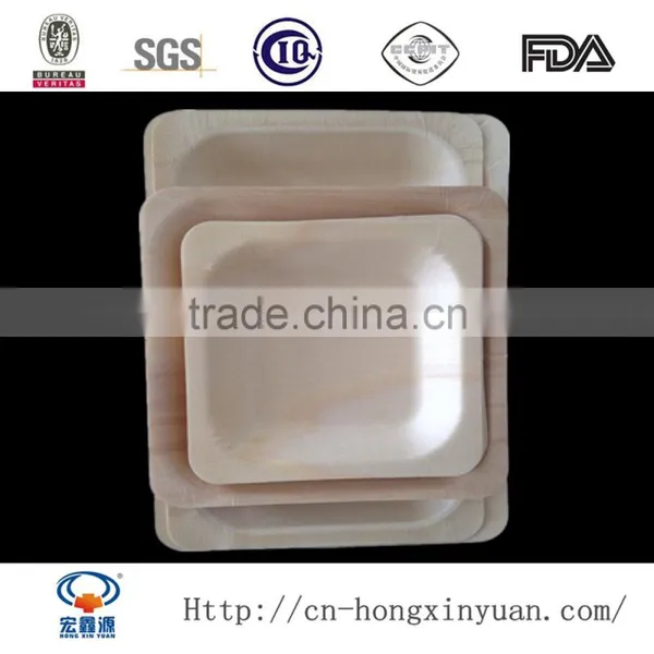 Wholesale Kitchen Disposable Wooden Cutlery Tray photo-2