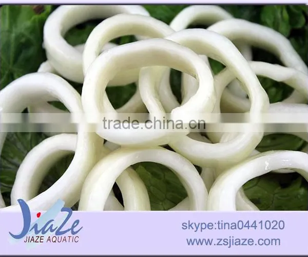Frozen Fresh Seafood Squid Rings(U3-U5)(Todarodes Pacificus) photo-2