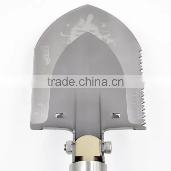 Multifunction Folding Shovel Model#DJSV-IS All Steel Shovels Military Shovel photo-2