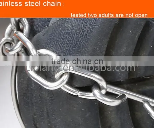 Anti-skidding Chain Crampon Ice Climbing Crampon for Safety Shoes photo-2
